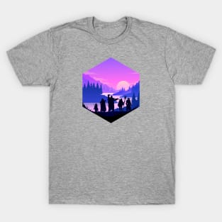 Adventure Party RPG D20 Dice T-Shirt